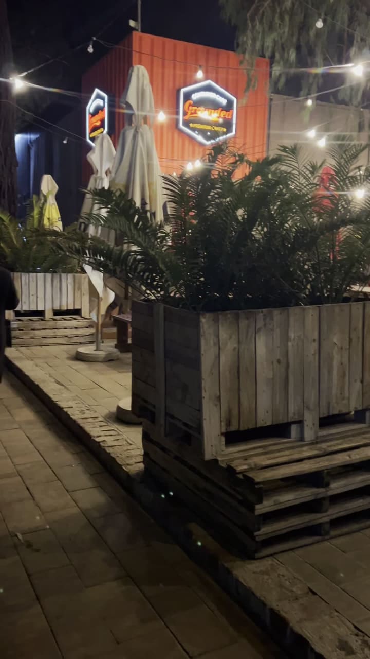 Grounded Container Bar & Cafe