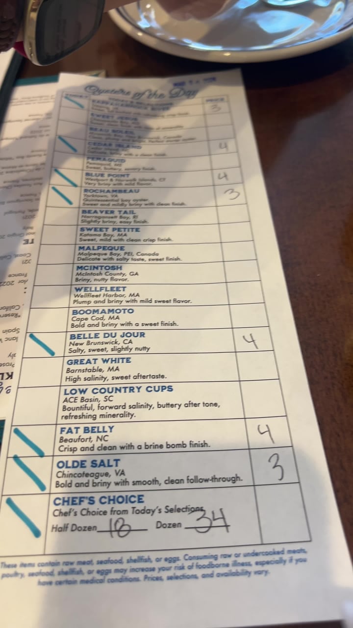 The Jones Oyster Co.