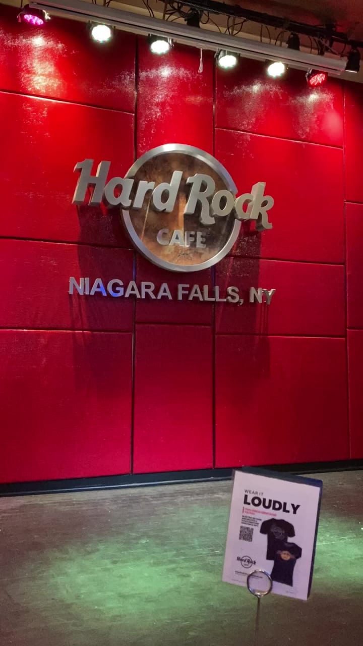 Video review of Hard Rock Cafe