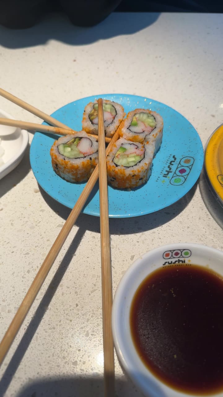 Video review of Sushi + Rotary Sushi Bar