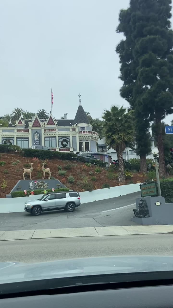 The Magic Castle Hotel