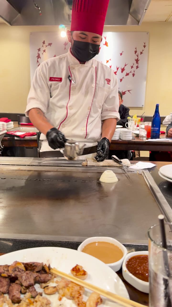 Video review of Benihana
