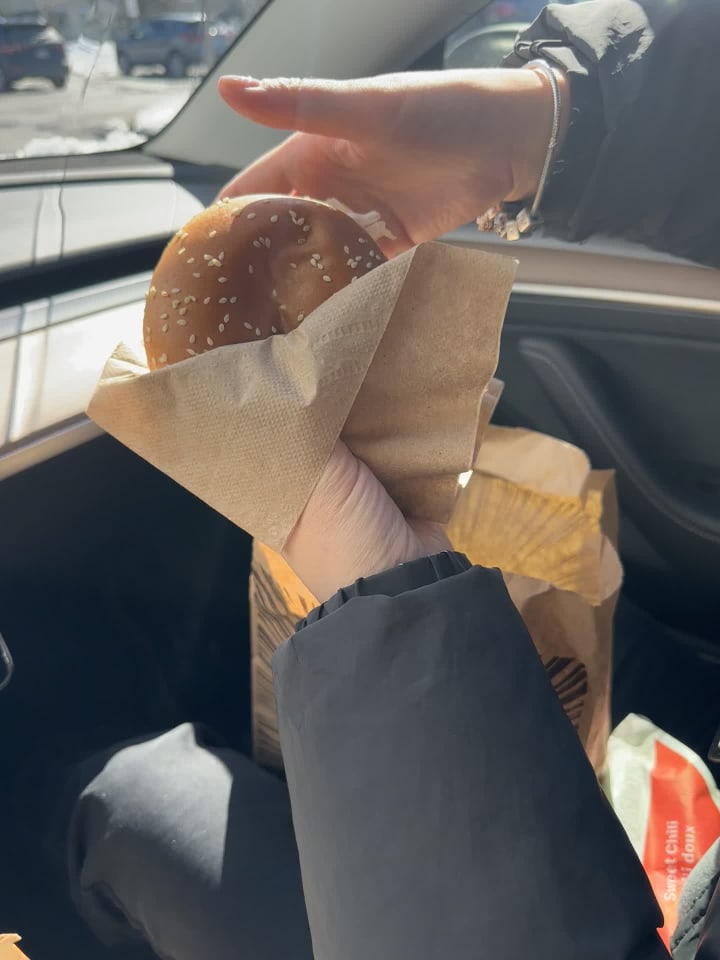 Video review of McDonald's