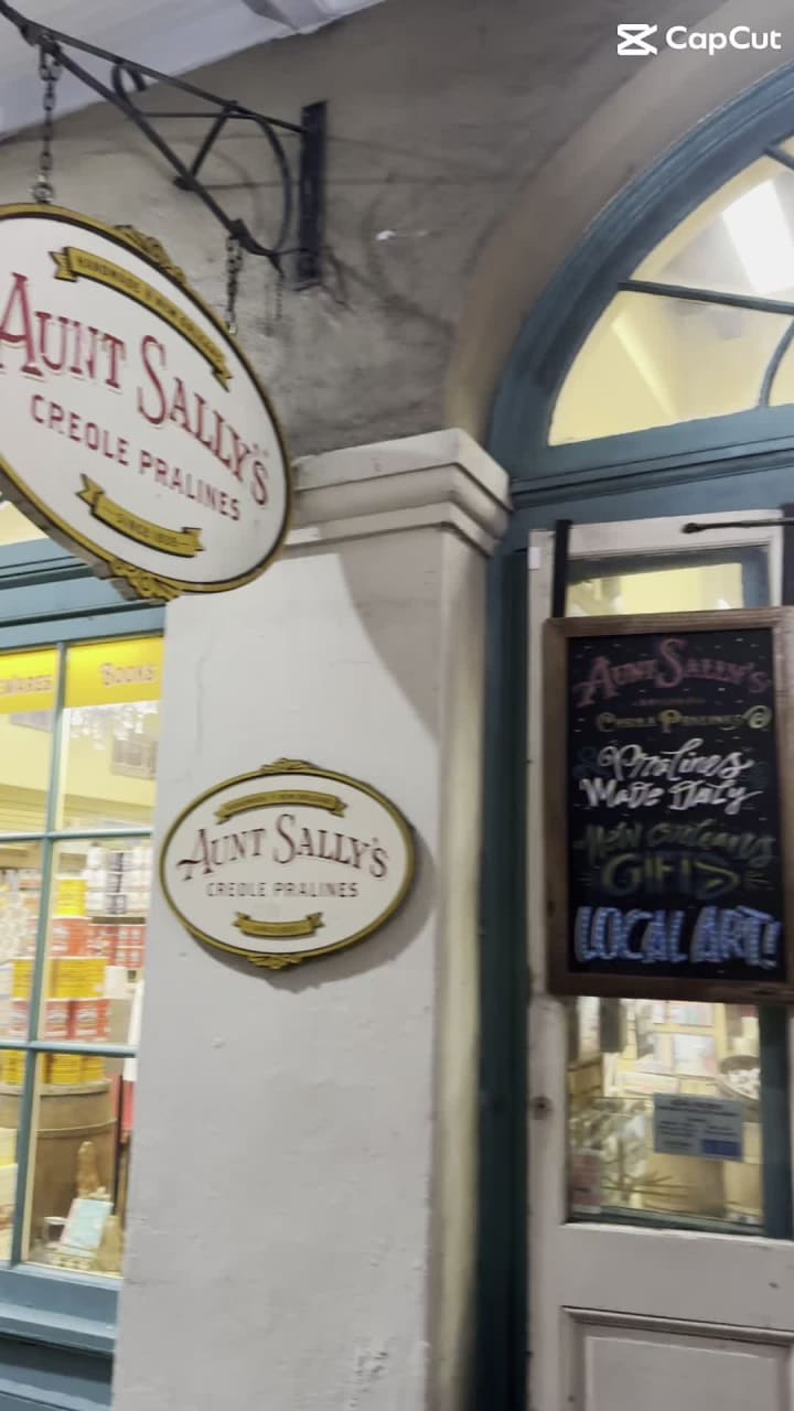 Video review of Aunt Sally's Pralines
