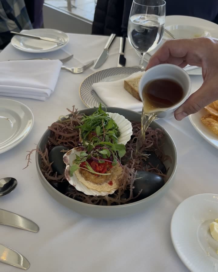 Restaurant at the Getty Center