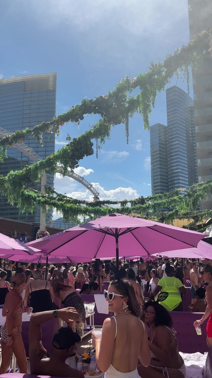 Marquee Day Club Pool