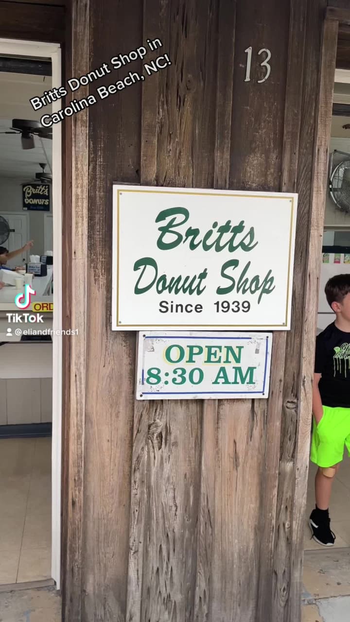 Britt's Donut Shop