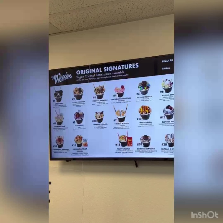 Wonders Ice Cream Co.