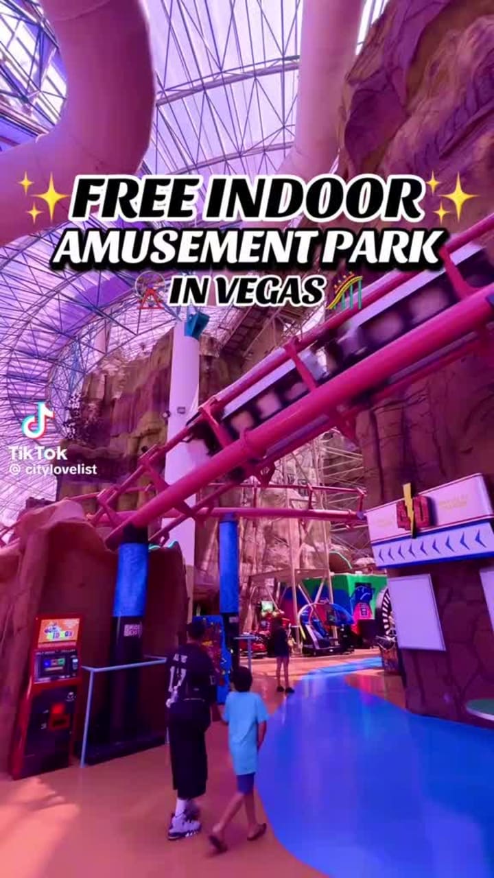 Video review of Adventuredome Theme Park