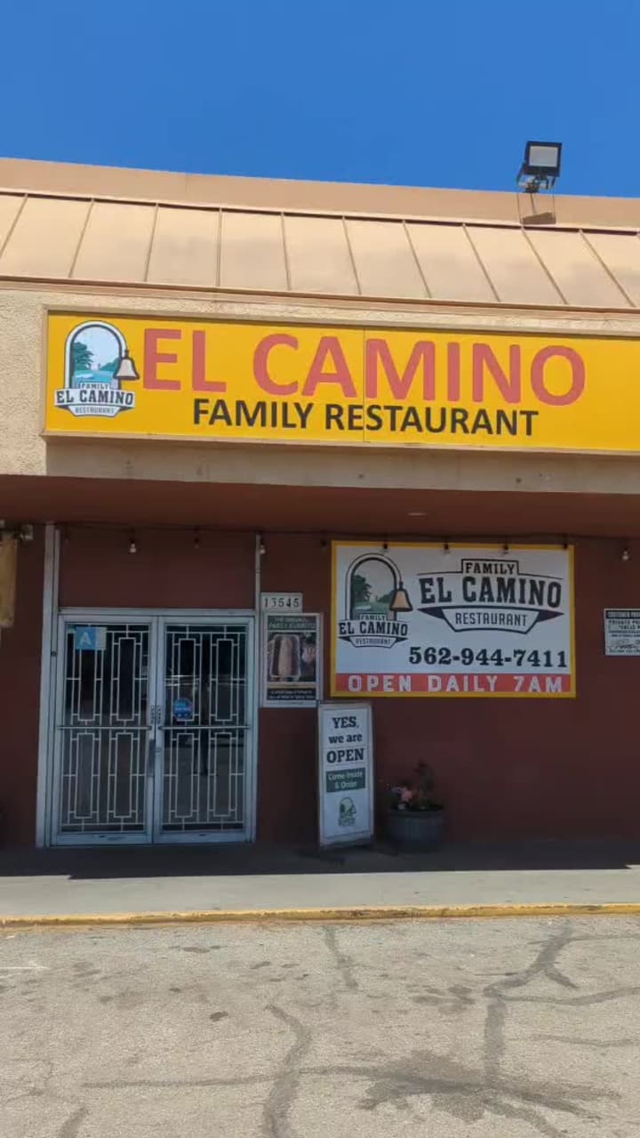 Video review of El Camino Café