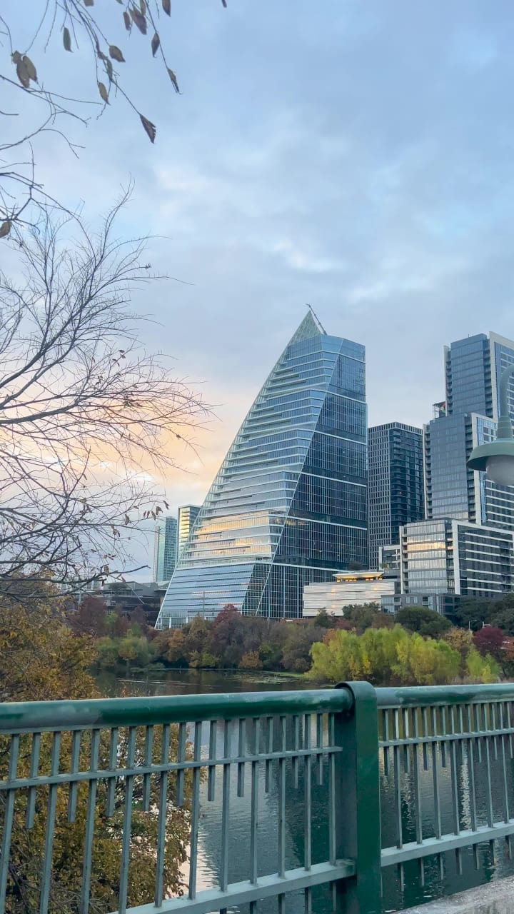 Town Lake Trail - Mile Marker 0