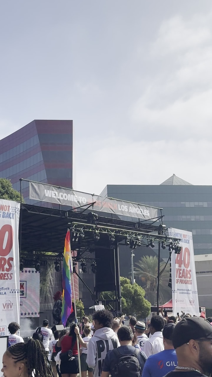 West Hollywood Park Dog Run