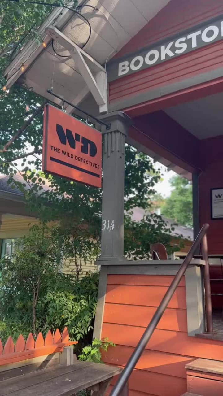 Video review of The Wild Detectives