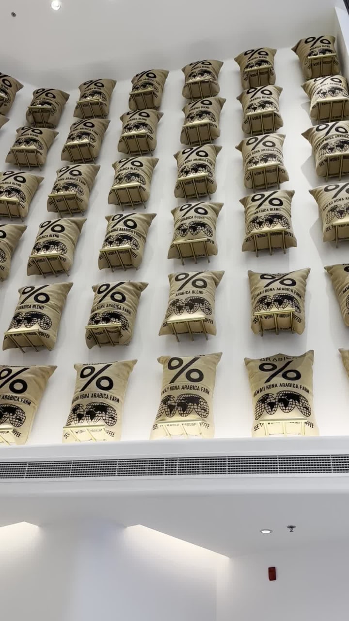 % ARABICA UAE DUBAI MALL