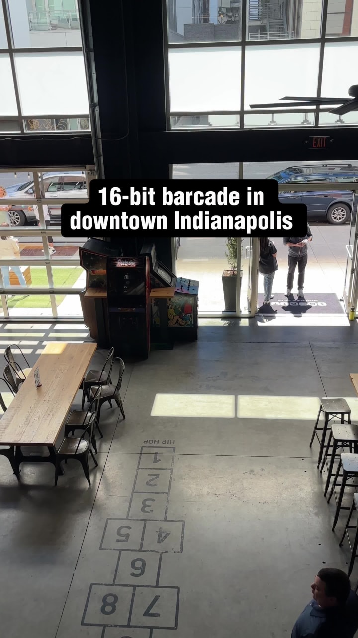 Video review of 16-Bit Bar+Arcade