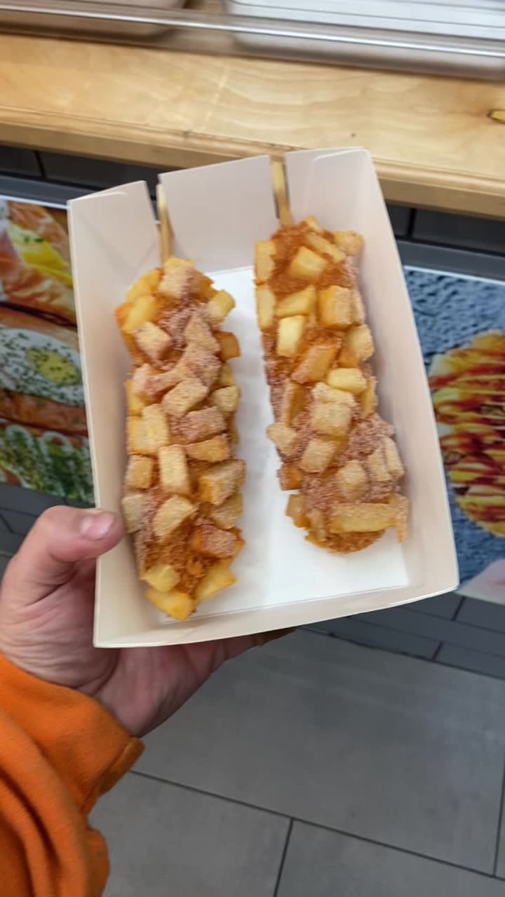 Oh K-Dog & Egg Toast