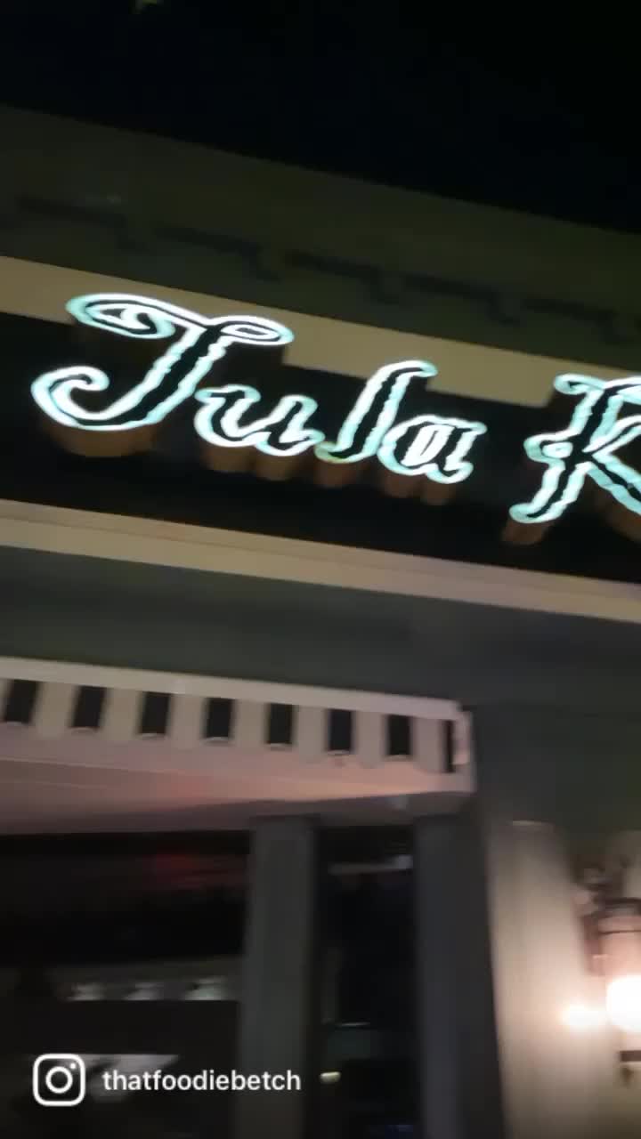 Video review of Tula Kitchen