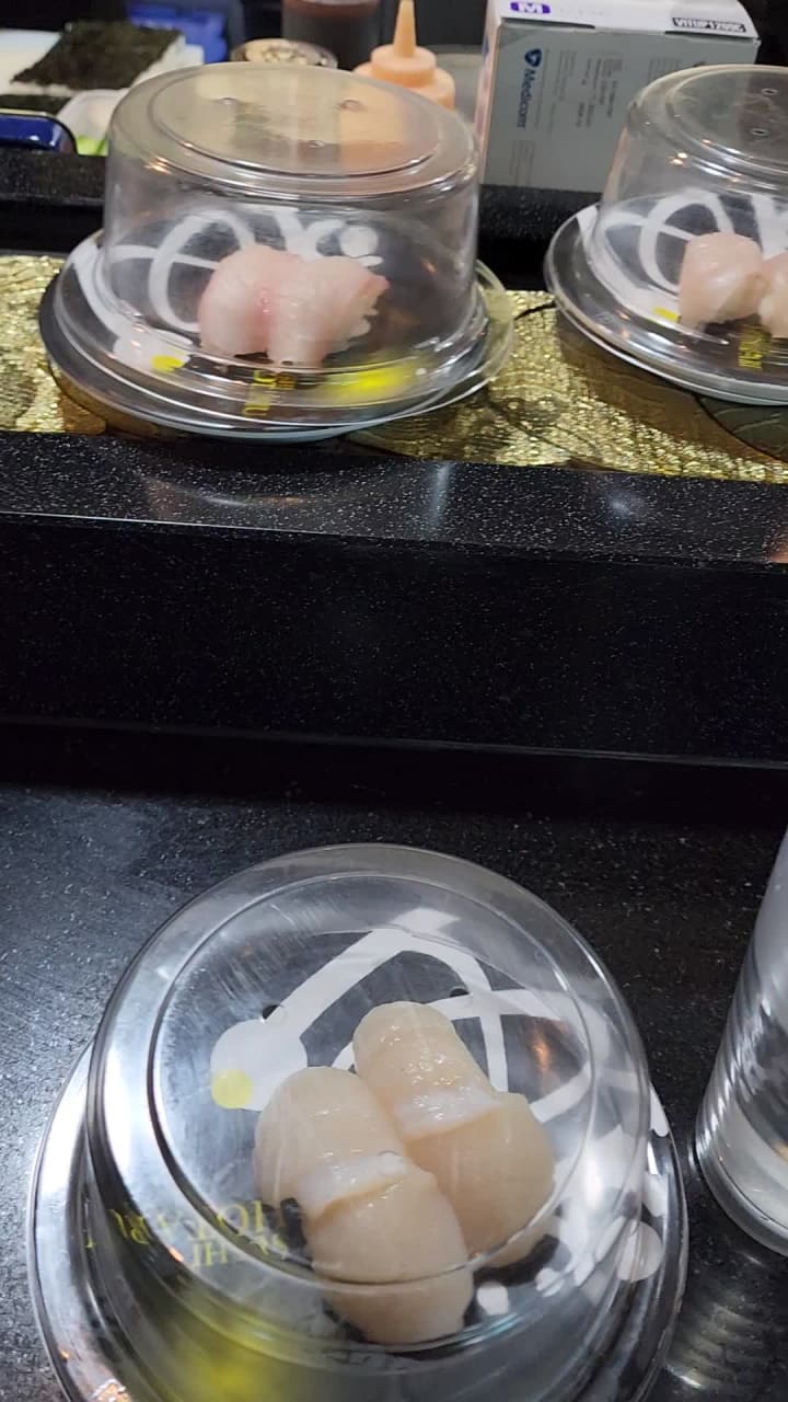 Video review of Sushi Hotaru