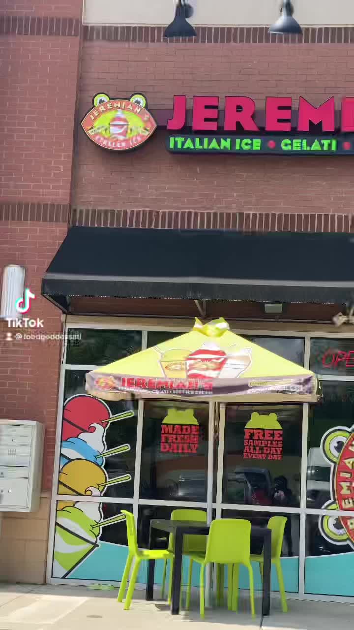 Jeremiah's Italian Ice