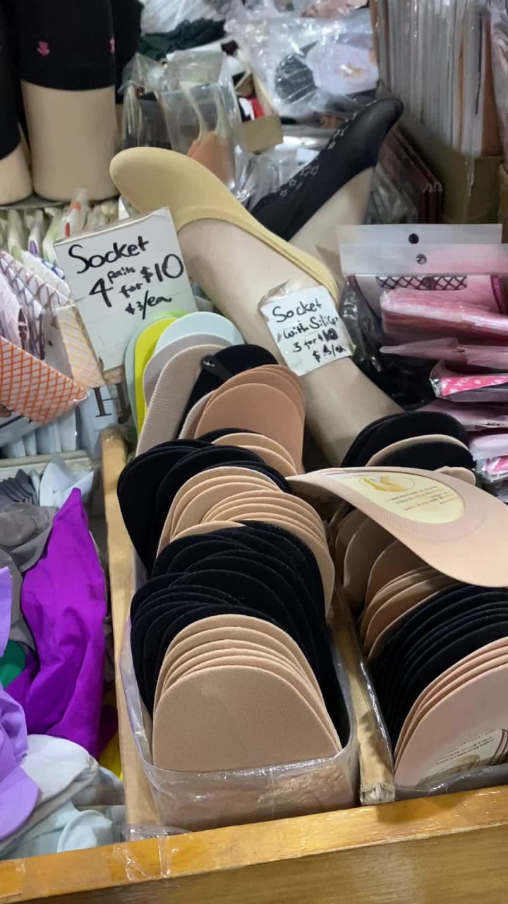 Video review of Paddy's Markets