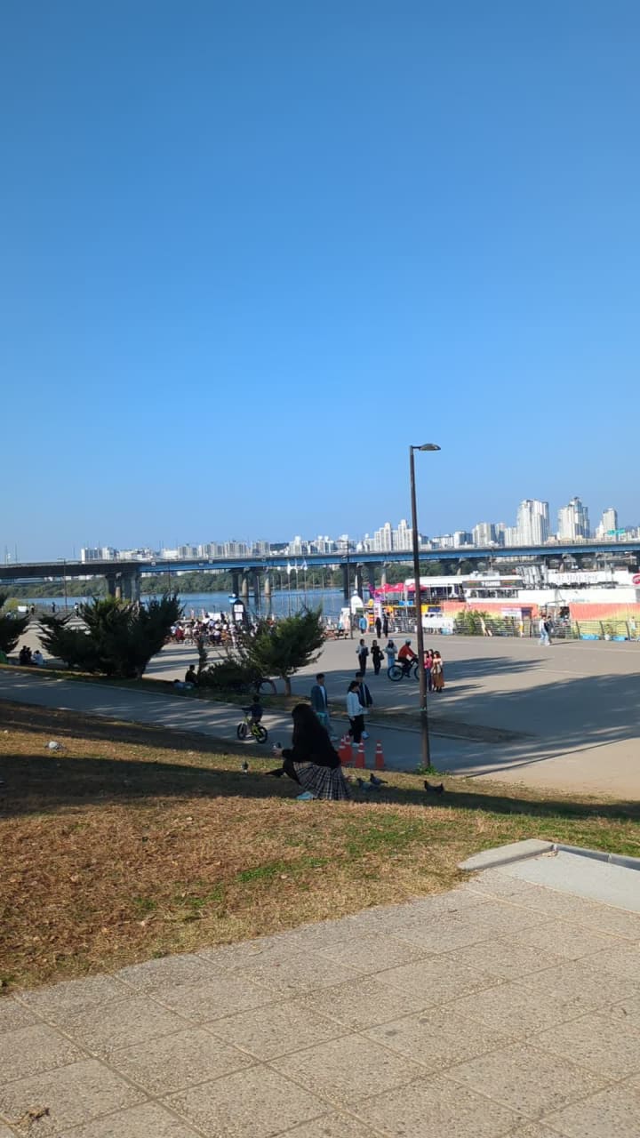 Video review of Yeouido Hangang Park (여의도한강공원)