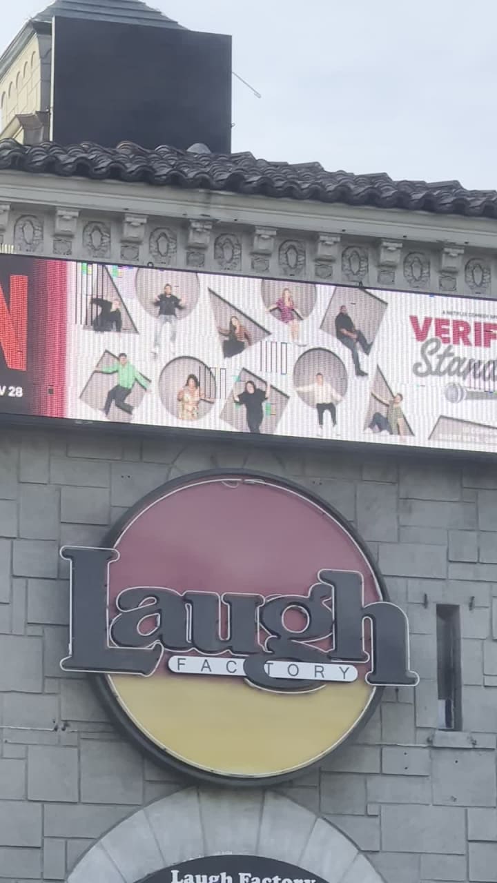 Video review of Laugh Factory