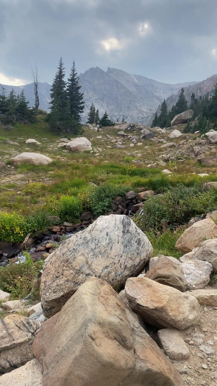 Indian Peaks S Wilderness