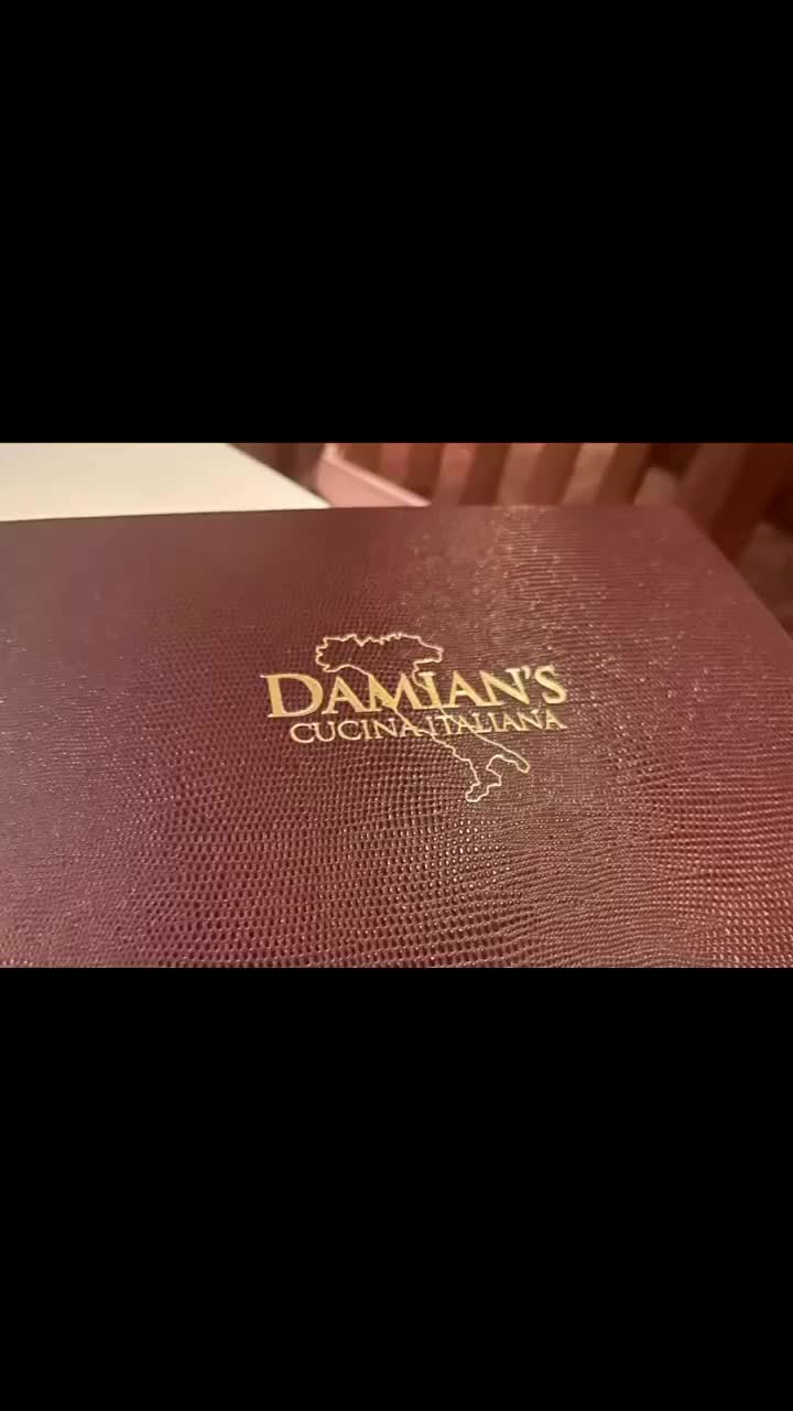 Video review of Damian's Cucina Italiana