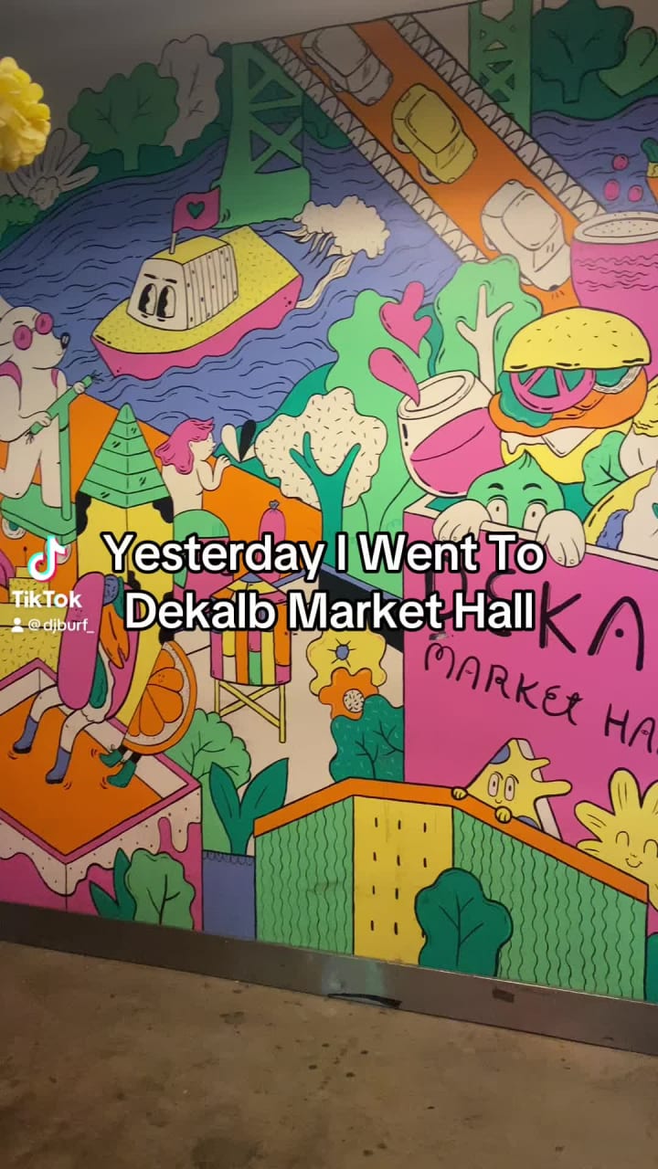 DeKalb Market Hall