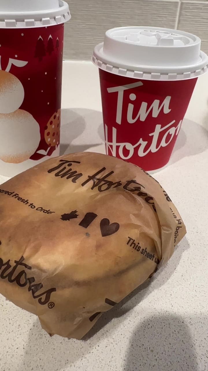 Video review of Tim Hortons
