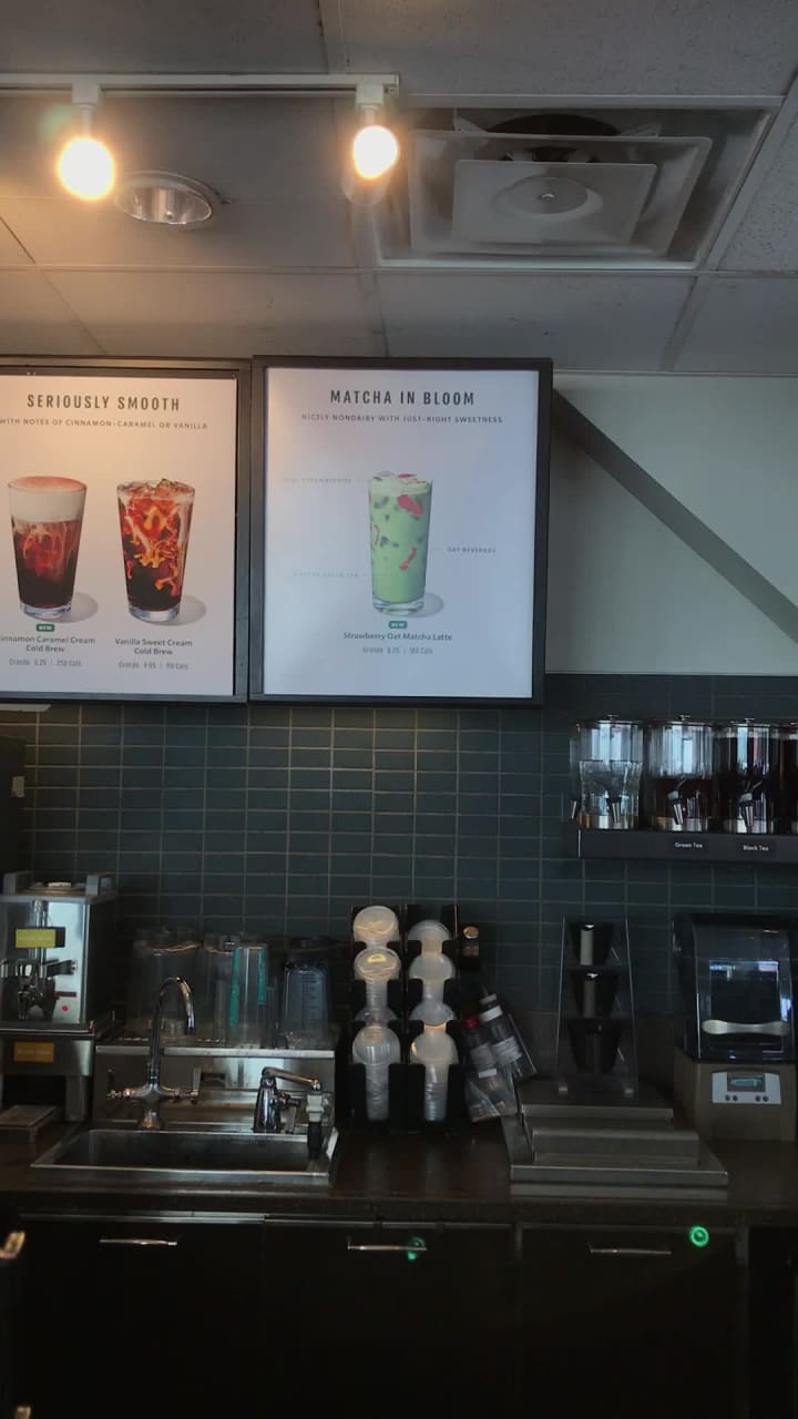 Video review of Starbucks