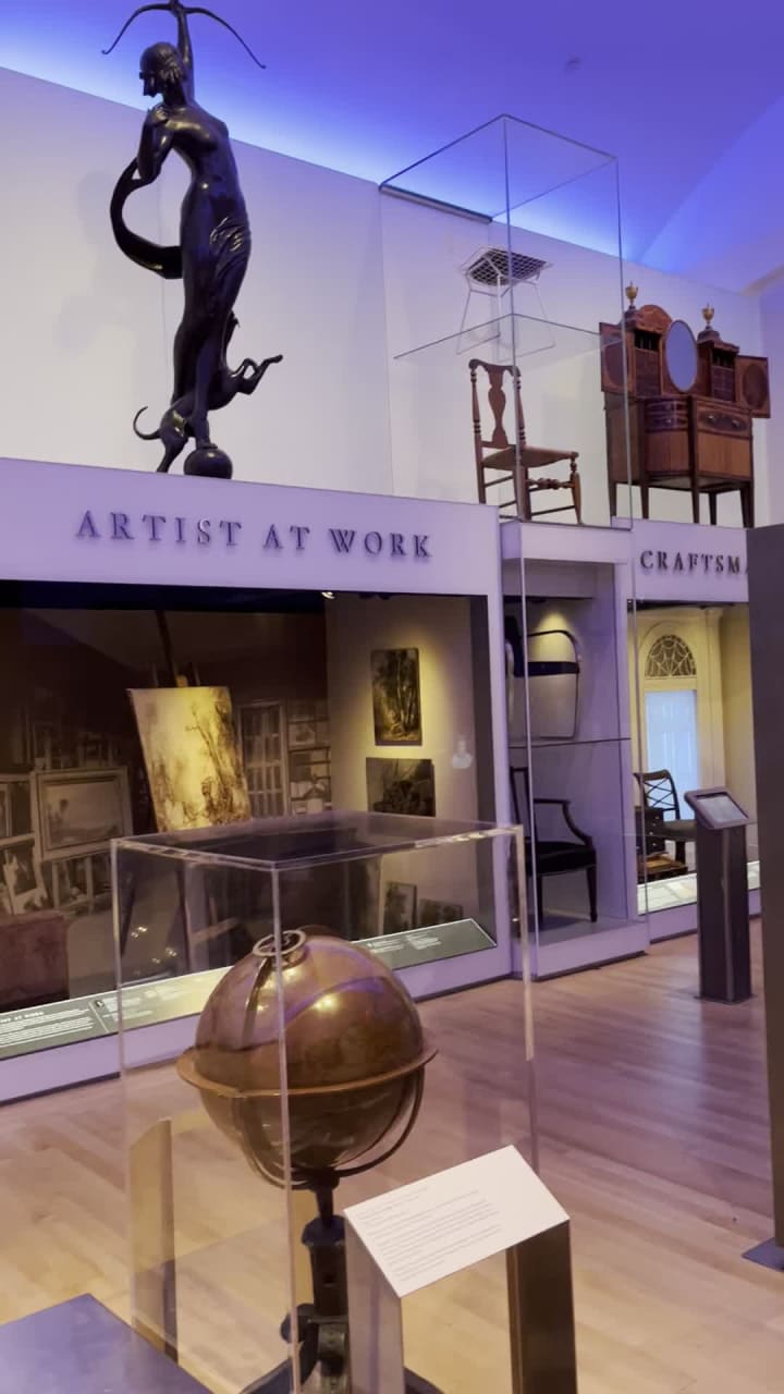 Video review of The New York Historical