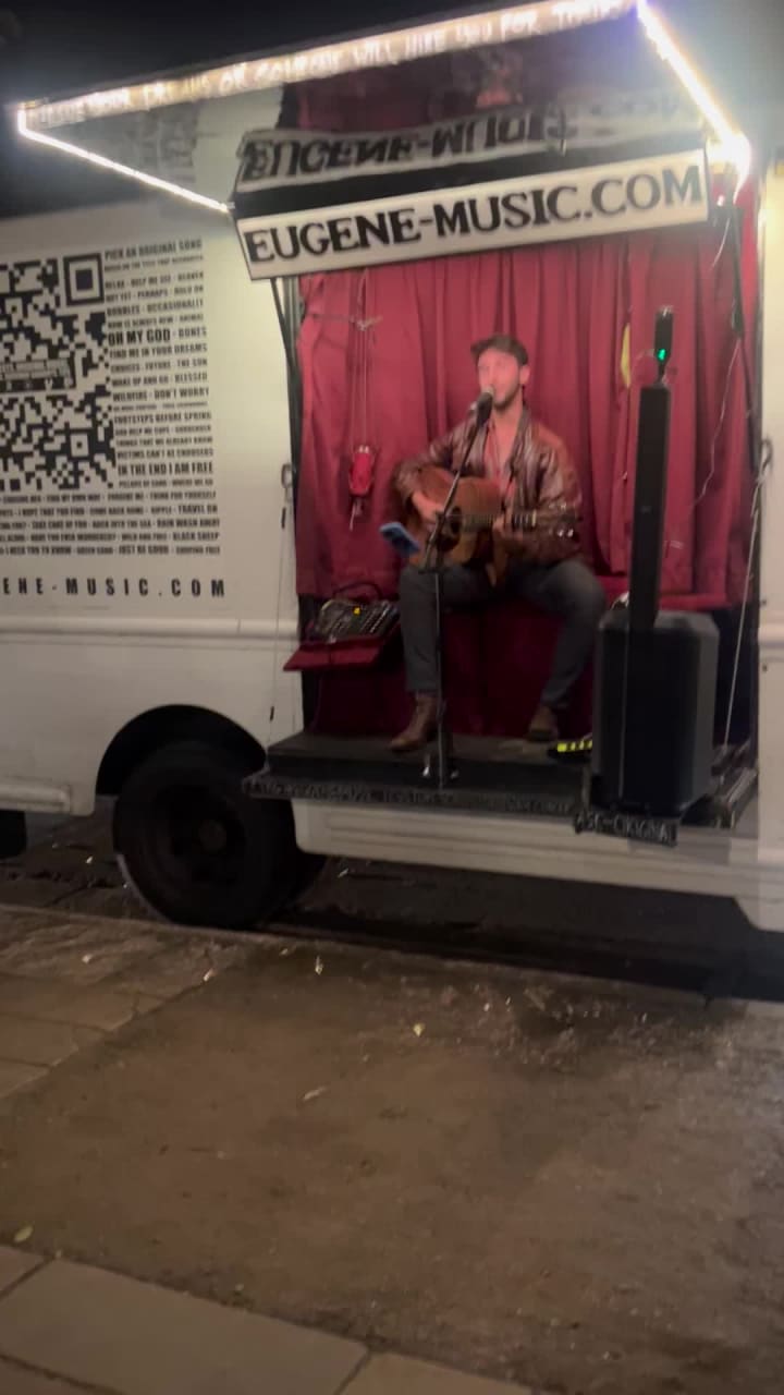 The Blue Stag Saloon