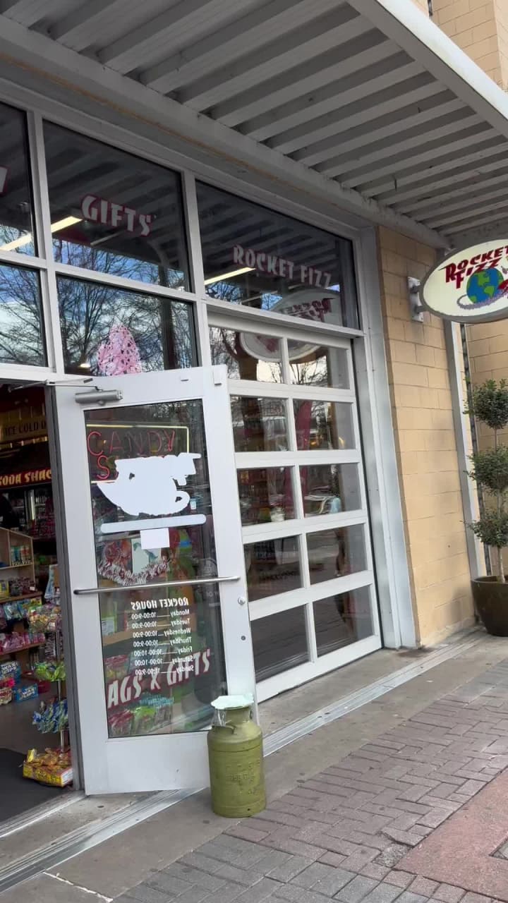 The Rocket Fizz Soda Pop And Candy Shops