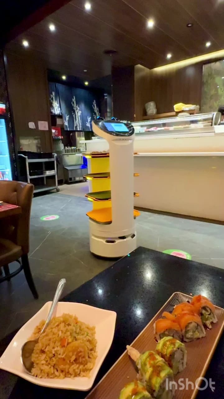 Video review of Ichiban Sushi House