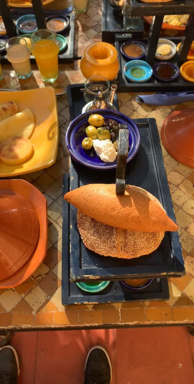 La Sqala: Café Maure