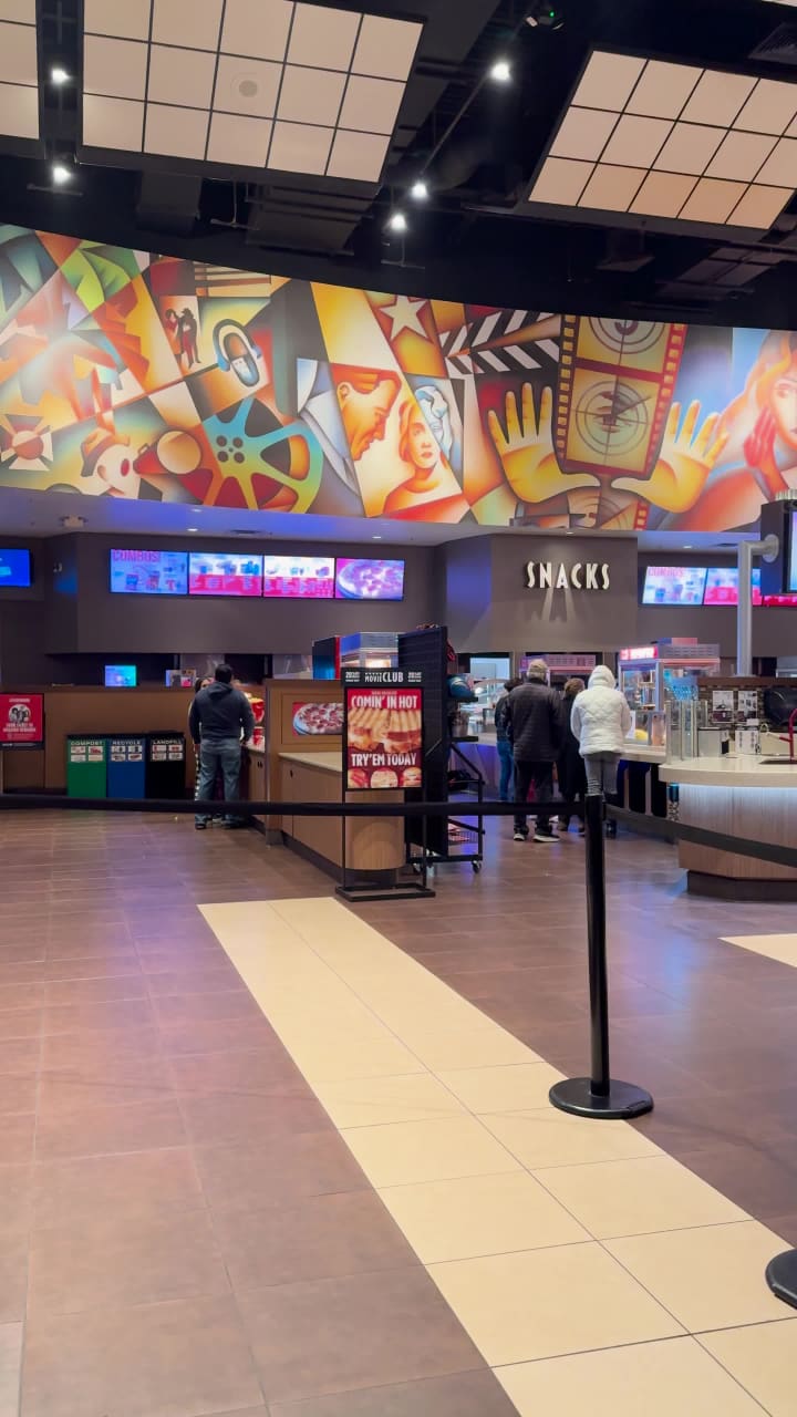Video review of Cinemark Century at Pacific Commons and XD