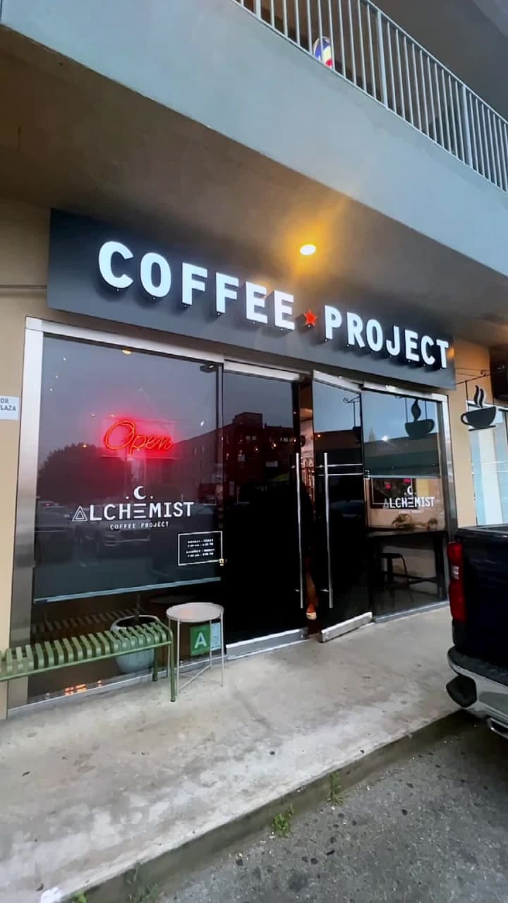 Video review of Alchemist Coffee Project