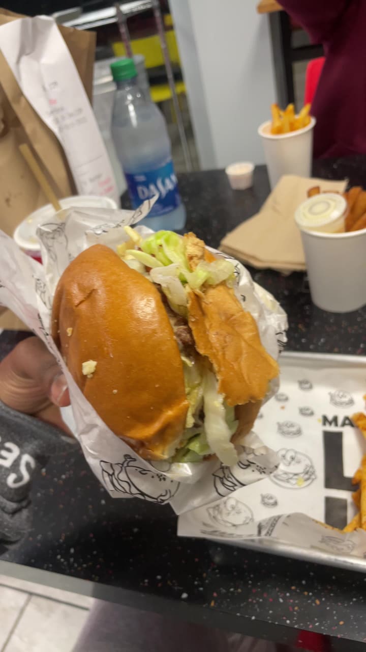 Junior Colombian Burger - East Colonial Drive