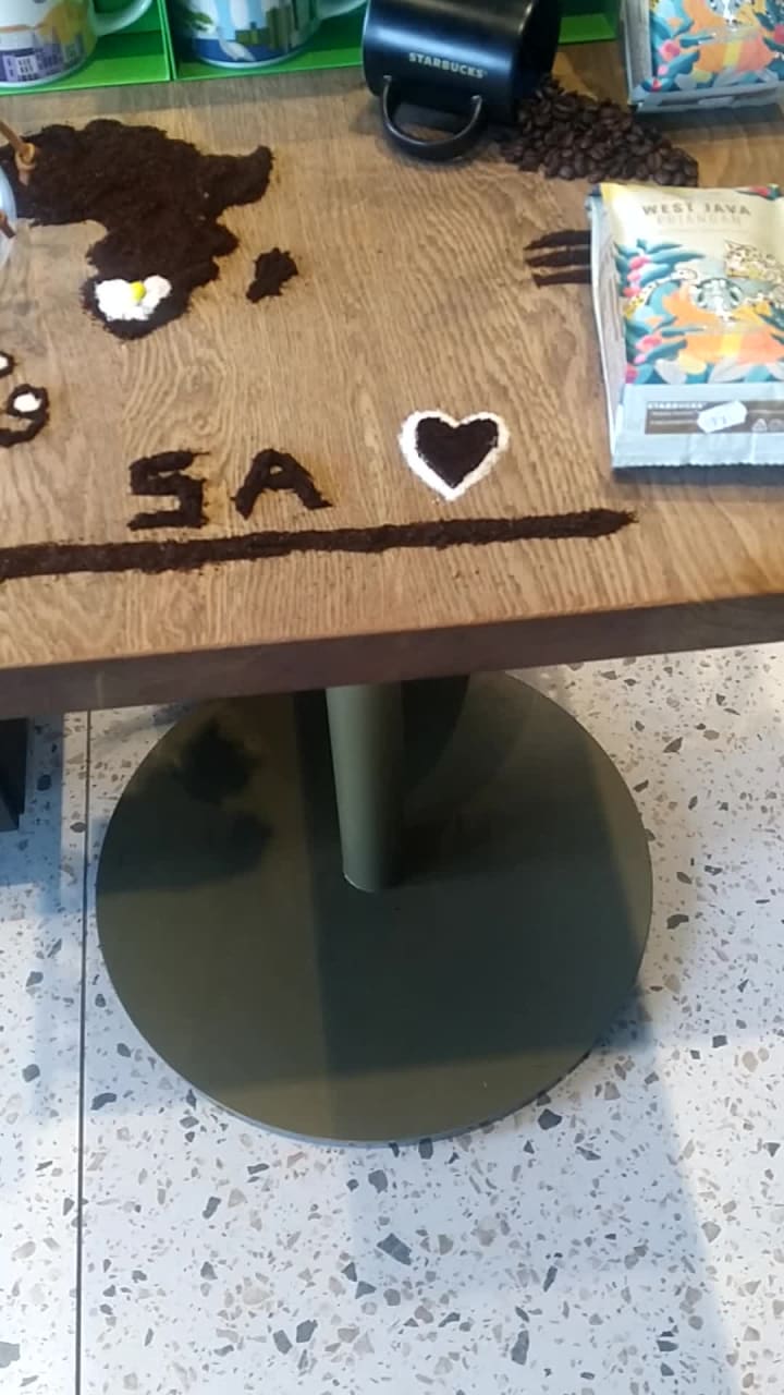 Starbucks Clear Water