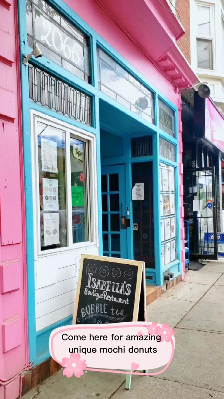Isabella's Mochi Donut