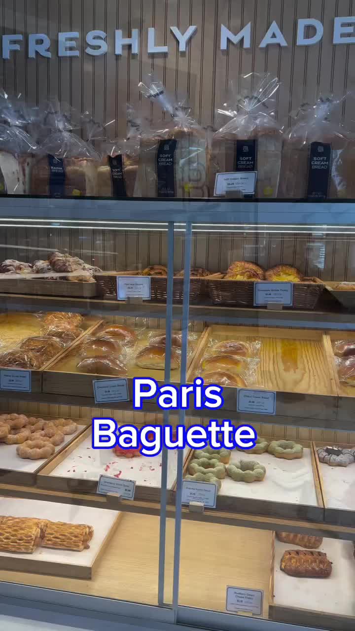Video review of Paris Baguette