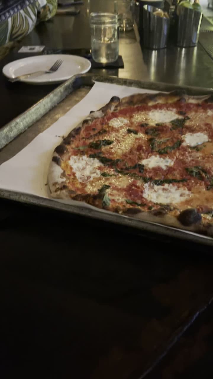 Video review of Basic Bar & Pizza