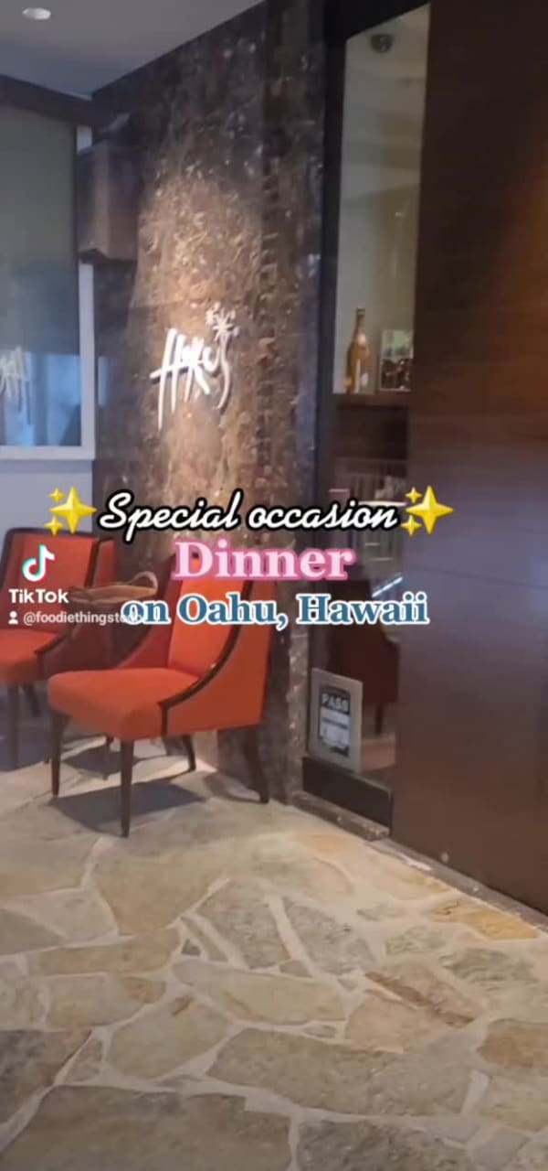 Video review of Hoku's Kahala