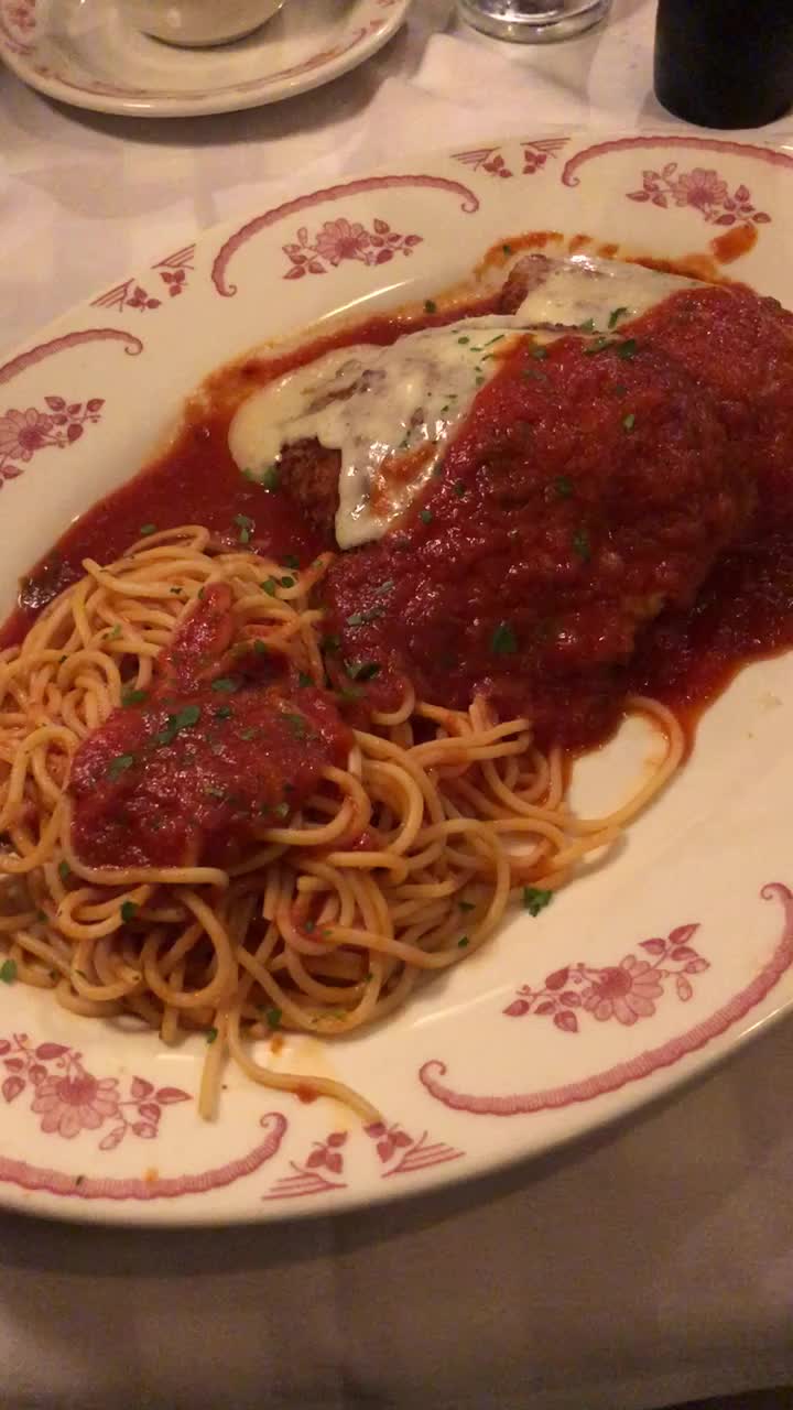 Video review of Maggiano's