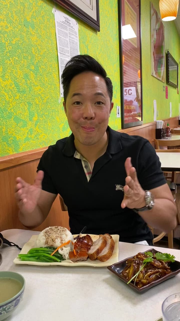 Video review of Asian BBQ & Noodle