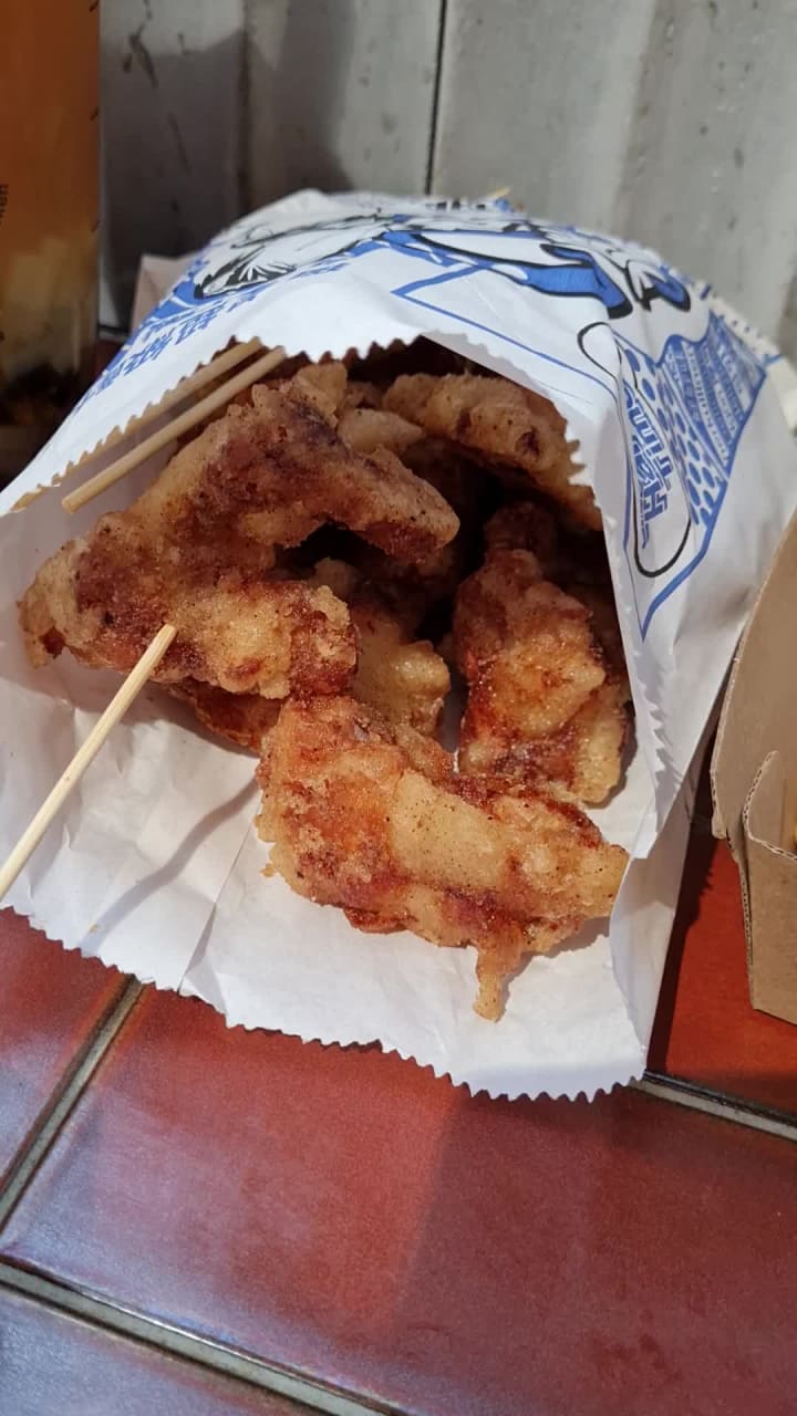 Two Peck Crispy Chicken Rhodes