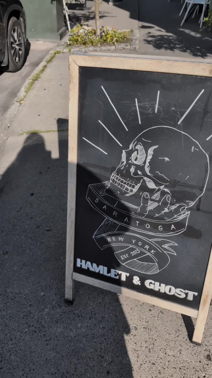 Video review of Hamlet & Ghost