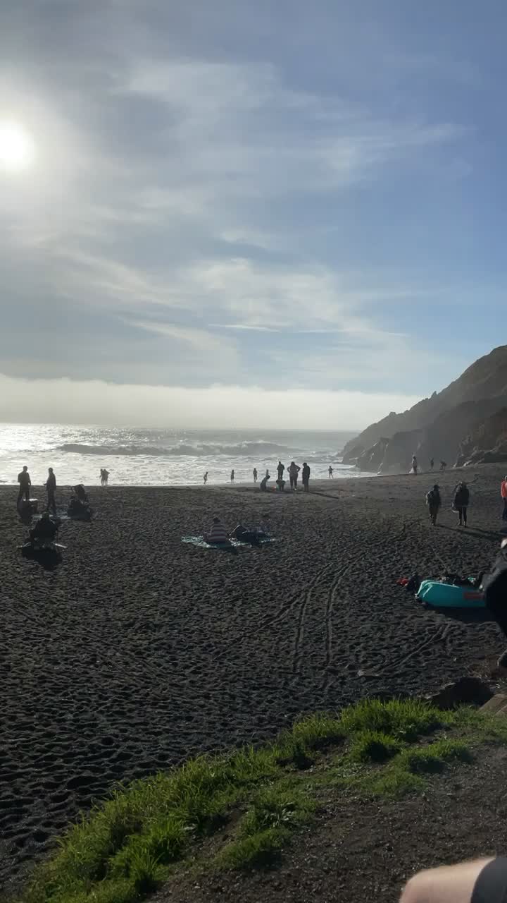 Stinson State Beach