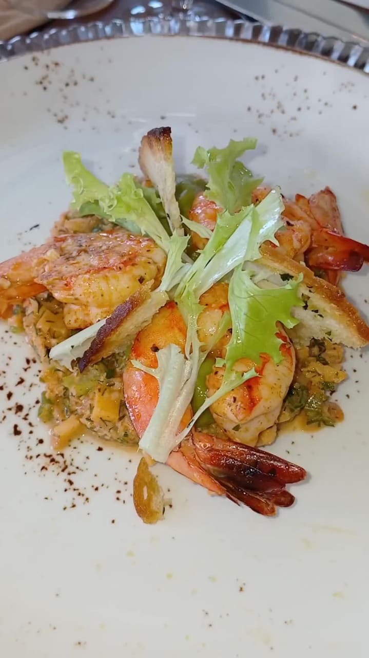 Flames Restaurant at Four Seasons Hotel, The Westcliff